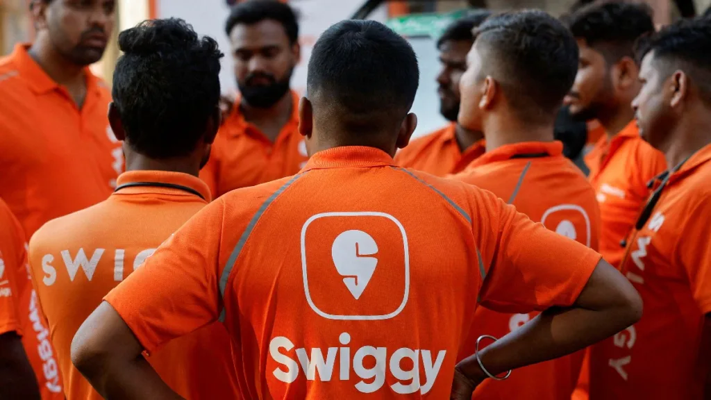 Swiggy Shares Plunge