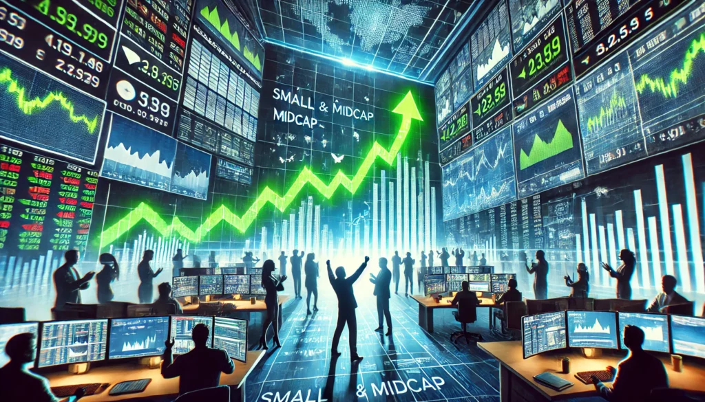 Midcap Indices Extend Gains