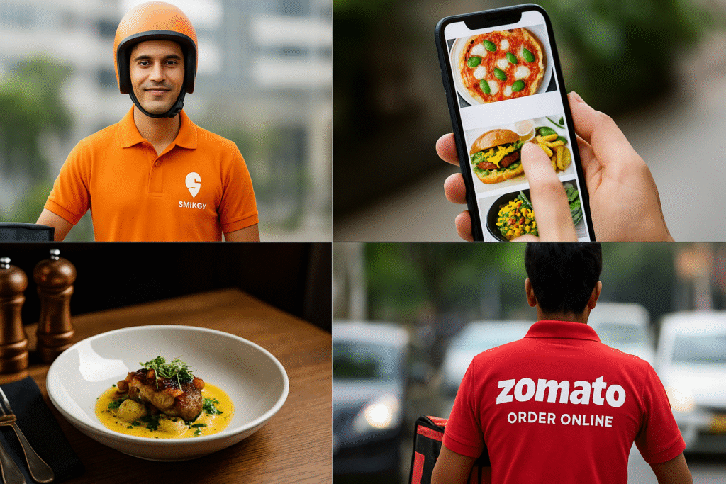 Swiggy, Zomato