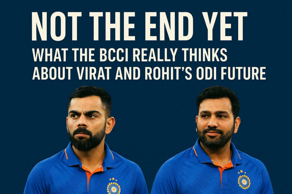 Virat and Rohit