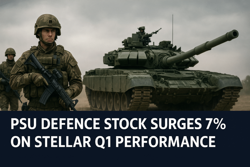 PSU Defence Stock